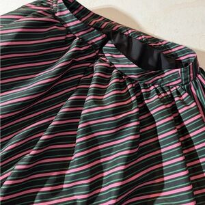 WICKED by Paul Tazewell Striped Pink and Green Women's puff hem Skirt